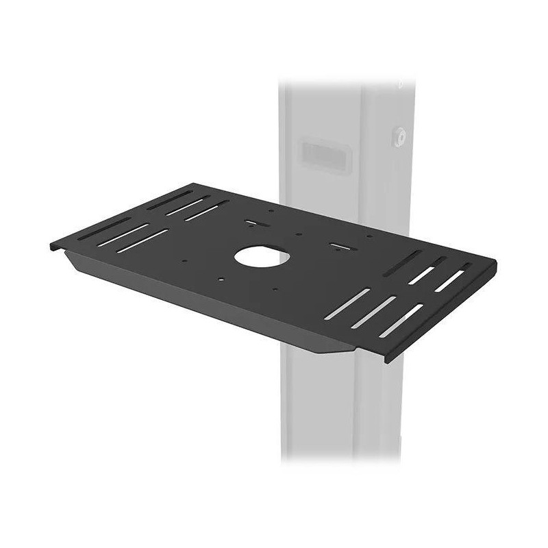 Neomounts Select AV1-825BL1/Držák kamery a multimedia police pro FL50S-825BL1/nosn. 9kg/Logitech ad./černý