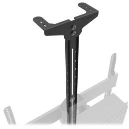 Neomounts Select AV1-825BL1/Držák kamery a multimedia police pro FL50S-825BL1/nosn. 9kg/Logitech ad./černý