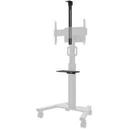 Neomounts Select AV1-825BL1/Držák kamery a multimedia police pro FL50S-825BL1/nosn. 9kg/Logitech ad./černý