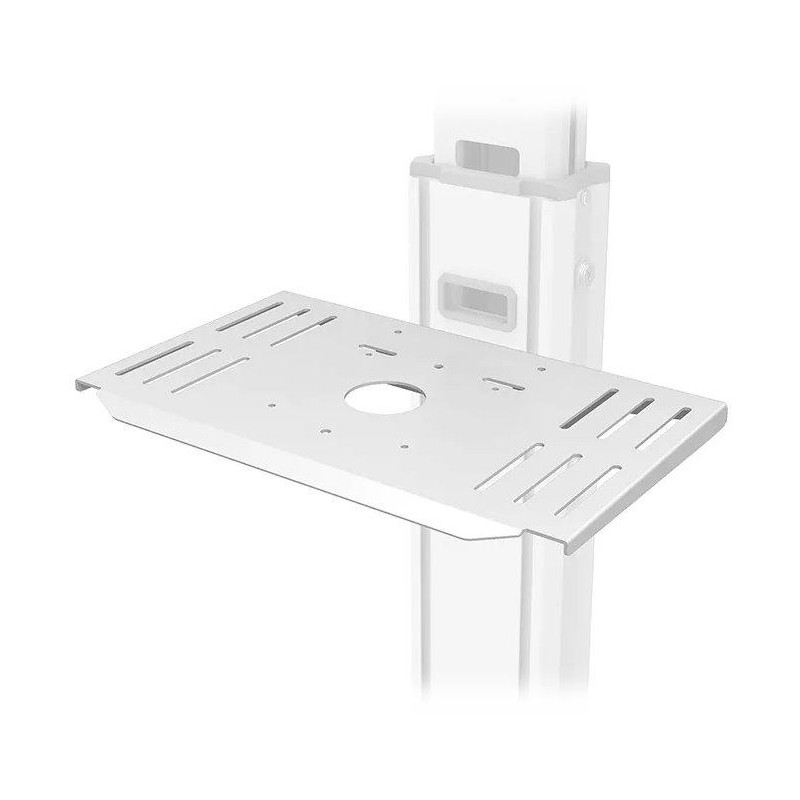 Neomounts Select AV1-825WH1/Držák kamery a multimedia police pro FL50S-825WH1/nosn. 9kg/Logitech ad./bílý