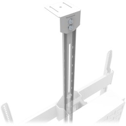 Neomounts Select AV1-825WH1/Držák kamery a multimedia police pro FL50S-825WH1/nosn. 9kg/Logitech ad./bílý