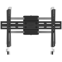 Neomounts Select WL30S-910BL16/Držák displeje/na sloup 25-100 cm/40-75"/fixní/VESA 600X400/nosn. 50kg/černý