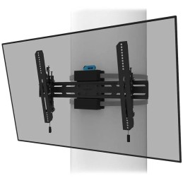 Neomounts Select WL35S-910BL16/Držák displeje/na sloup 25-100 cm/40-75"/sklopný/VESA 600X400/nosn. 50kg/černý