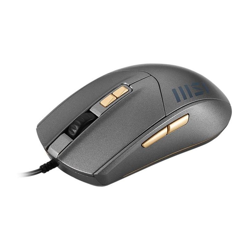 MSI herní myš M31/ 3.600 dpi/ 7 tlačítek/ USB