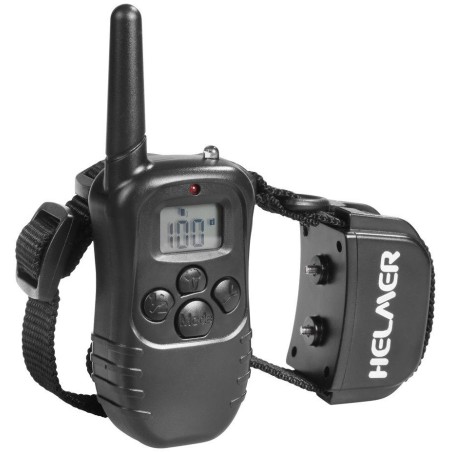 HELMER elektronický výcvikový obojek pro psy TC 20/ dosah 300 m/ délka obojku max 51 cm