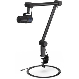 Endorfy mikrofon Solum Studio / streamovací / nastavitelné rameno / pop-up filtr / 3,5mm jack / USB-C