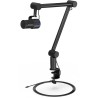 Endorfy mikrofon Solum Studio / streamovací / nastavitelné rameno / pop-up filtr / 3,5mm jack / USB-C