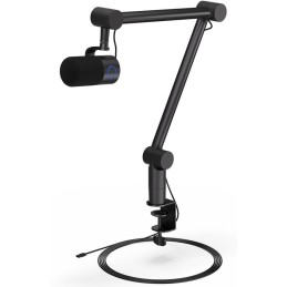 Endorfy mikrofon Solum Studio / streamovací / nastavitelné rameno / pop-up filtr / 3,5mm jack / USB-C