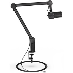 Endorfy mikrofon Solum Studio / streamovací / nastavitelné rameno / pop-up filtr / 3,5mm jack / USB-C
