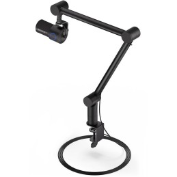 Endorfy mikrofon Solum Studio / streamovací / nastavitelné rameno / pop-up filtr / 3,5mm jack / USB-C
