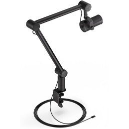 Endorfy mikrofon Solum Studio / streamovací / nastavitelné rameno / pop-up filtr / 3,5mm jack / USB-C