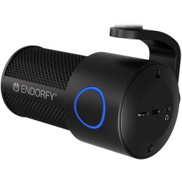 Endorfy mikrofon Solum Studio / streamovací / nastavitelné rameno / pop-up filtr / 3,5mm jack / USB-C