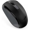 GENIUS NX-8008S/ 1200 dpi/ kabellos/ leise/ BlueEye-Sensor/ schwarz