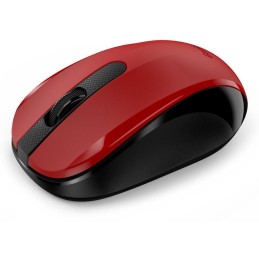 GENIUS NX-8008S/ 1200 dpi/ bezdrátová/ tichá/ BlueEye senzor/ červená