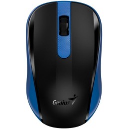 GENIUS NX-8008S/ 1200 dpi/ bezdrátová/ tichá/ BlueEye senzor/ modrá