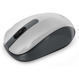 GENIUS NX-8008S/ 1200 dpi/ bezdrátová/ tichá/ BlueEye senzor/ bílošedá