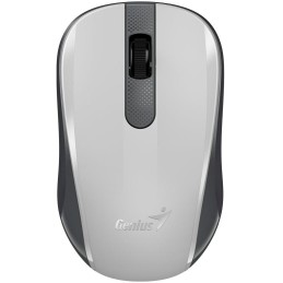 GENIUS NX-8008S/ 1200 dpi/ bezdrátová/ tichá/ BlueEye senzor/ bílošedá