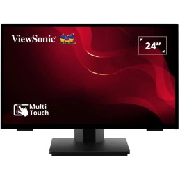 ViewSonic TD2465 / 24"/ Touch/ VA / 16:9/ 1920x1080/ 7ms/ 250cd/m2/ DP/ HDMI/ VGA/ USB/ Repro