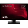 ViewSonic TD2465 / 24"/ Touch/ VA / 16:9/ 1920x1080/ 7ms/ 250cd/m2/ DP/ HDMI/ VGA/ USB/ Repro
