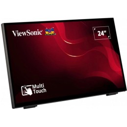 ViewSonic TD2465 / 24"/ Touch/ VA / 16:9/ 1920x1080/ 7ms/ 250cd/m2/ DP/ HDMI/ VGA/ USB/ Repro