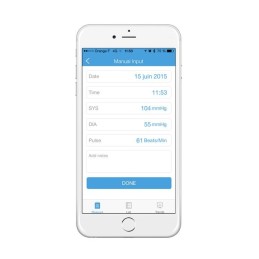 IHealth TRACK KN-550BT Blutdruckmessgerät