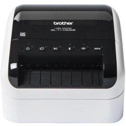 BROTHER tiskárna štítků QL-1110NWBC / 103mm / LAN /  WiFi / bluetooth
