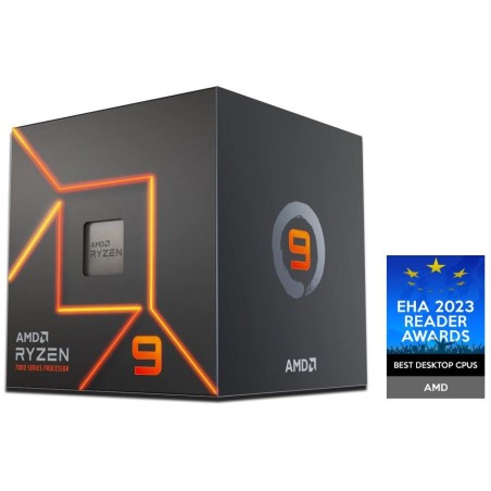 AMD Ryzen 9 7900 / LGA AM5 / max. 5,4GHz / 12C/24T / 76MB / 65W TDP / BOX vč. chladiče Wraith Prism