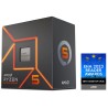 AMD Ryzen 5 7600 / LGA AM5 / maks. 5,1 GHz / 6 rdzeni/12 wątków / 38 MB / TDP 65 W / BOX z chłodnicami Wraith Stealth