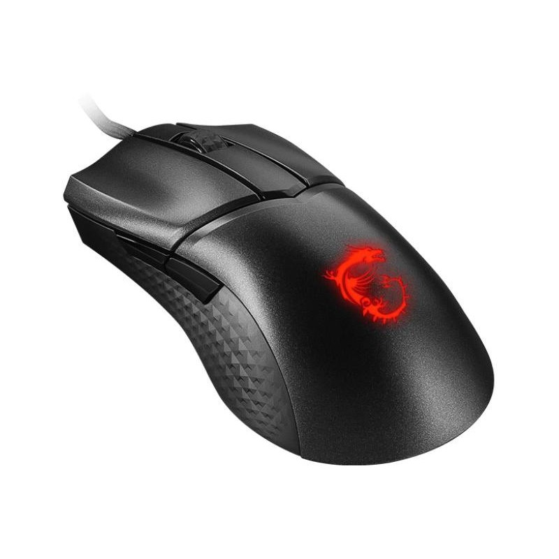 MSI herní myš CLUTCH GM31 Lightweight/ 12.000 dpi/ RGB podsvícení/ 6 tlačítek/ USB