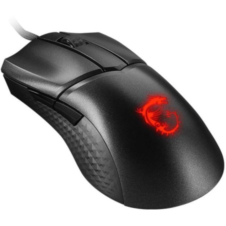 MSI herní myš CLUTCH GM31 Lightweight/ 12.000 dpi/ RGB podsvícení/ 6 tlačítek/ USB