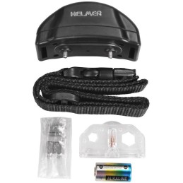HELMER elektronický protištěkací výcvikový obojek pro psy TC 31/ délka obojku 17 - 65 cm