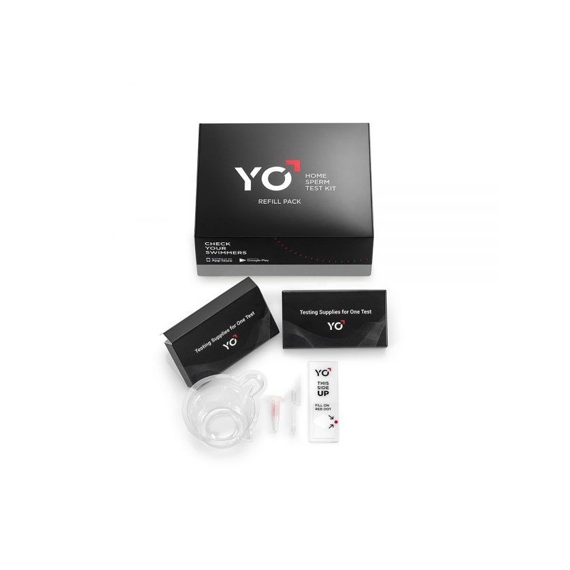YO Fertility Test for Men – Replacement Tests, 2 pcs.