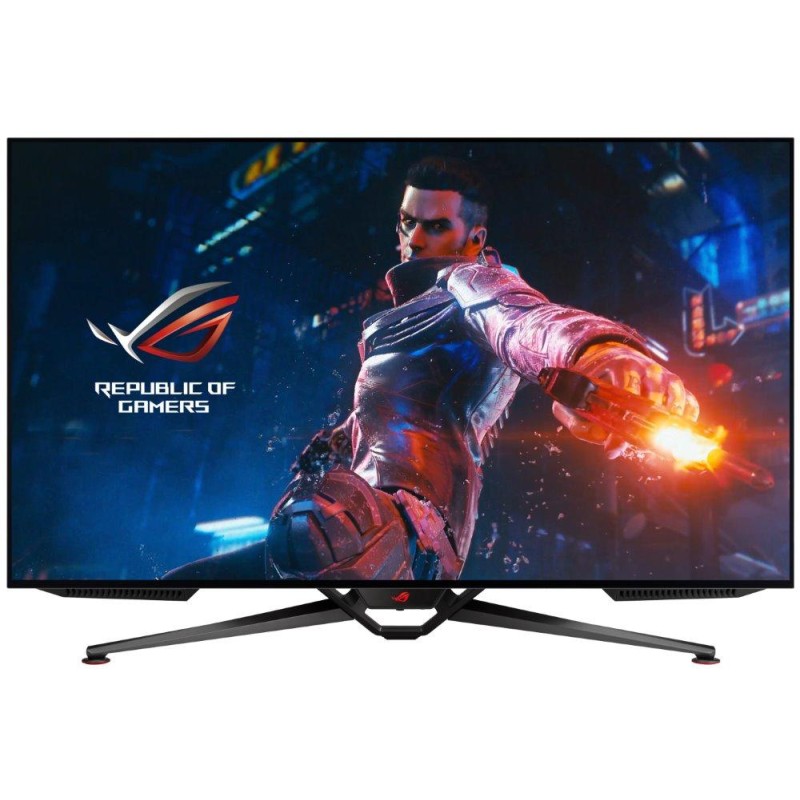 ASUS 42" WLED PG42UQ/ 3840x2160/ OLED/ 16:9/ 0,1ms/ 450cd/m2/ DP/ HDMI/ USB/ SPDIF/ VESA/ černý