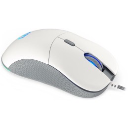 Endorfy myš GEM Plus OWH PAW3370 / Khail GM 8.0 / drátová / bílá