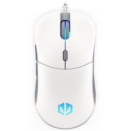 Endorfy myš GEM Plus OWH PAW3370 / Khail GM 8.0 / drátová / bílá
