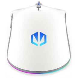 Endorfy myš GEM Plus OWH PAW3370 / Khail GM 8.0 / drátová / bílá