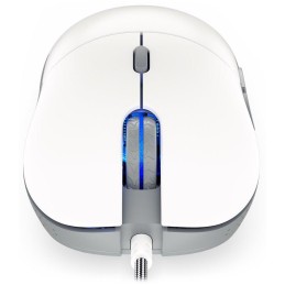 Endorfy myš GEM Plus OWH PAW3370 / Khail GM 8.0 / drátová / bílá
