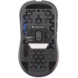 Endorfy myš GEM Plus Wireless PAW3395 / Khail GM 8.0 / bezdrátová / černá