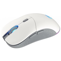 Endorfy myš GEM Plus Wireless OWH PAW3395 / Khail GM 8.0 / bezdrátová / bílá