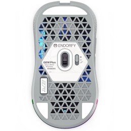 Endorfy myš GEM Plus Wireless OWH PAW3395 / Khail GM 8.0 / bezdrátová / bílá
