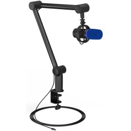 Endorfy mikrofon Solum Broadcast / streamovací / nastavitelné rameno / pop-up filtr / 3,5mm jack / USB-C