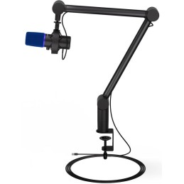 Endorfy mikrofon Solum Broadcast / streamovací / nastavitelné rameno / pop-up filtr / 3,5mm jack / USB-C