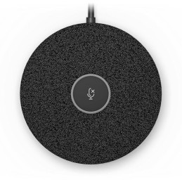 Logitech Rally Mic Pod accessory for Logitech Rally Ultra-HD ConferenceCam - black