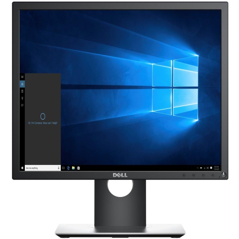 DELL P1917SE Professional/ 19" LED/ 5:4/ 1280x1024/ 6ms/ 1000:1/ HDMI / DP/ VGA/ 4x USB/ černý/ 3YNBD on-site