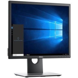 DELL P1917SE Professional/ 19" LED/ 5:4/ 1280x1024/ 6ms/ 1000:1/ HDMI / DP/ VGA/ 4x USB/ černý/ 3YNBD on-site