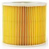 NEDIS Patronenfilter / für Kärcher Staubsauger / 6.414-552.0 / gelb