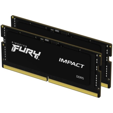 KINGSTON FURY Impact 32GB DDR5 5600MT/s / CL40 / SO-DIMM / Kit 2x 16GB