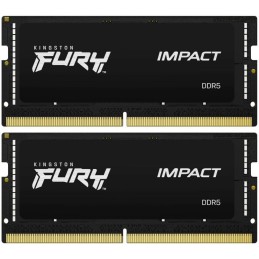 KINGSTON FURY Impact 32GB DDR5 5600MT/s / CL40 / SO-DIMM / Kit 2x 16GB