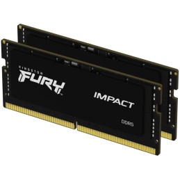 KINGSTON FURY Impact 64GB DDR5 5600MT/s / CL40 / SO-DIMM / Kit 2x 32GB