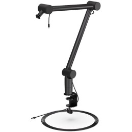 Endorfy stojan na mikrofon Studio Boom Arm / max 46mm tloušťka stolu / 74x74 mm / černý
